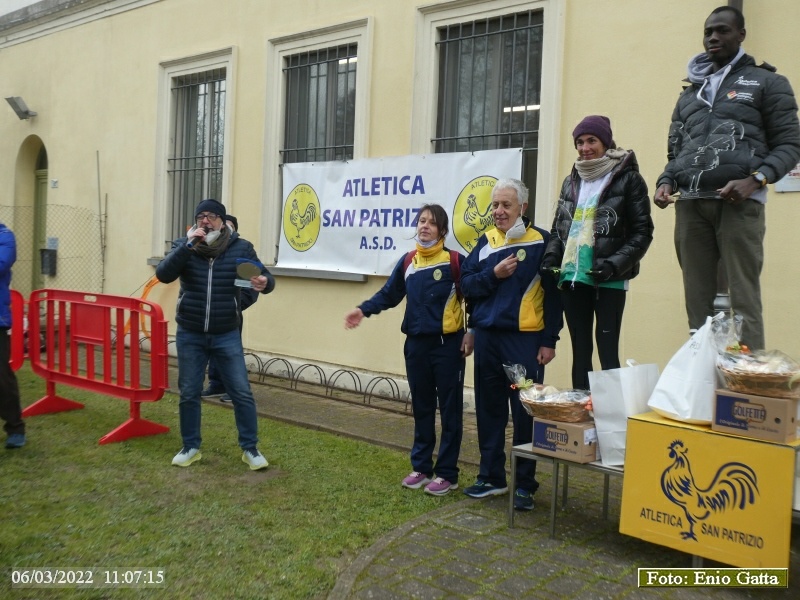 San Patrizio: 47 Trofeo Buriani e Vaienti - 6 marzo 2022